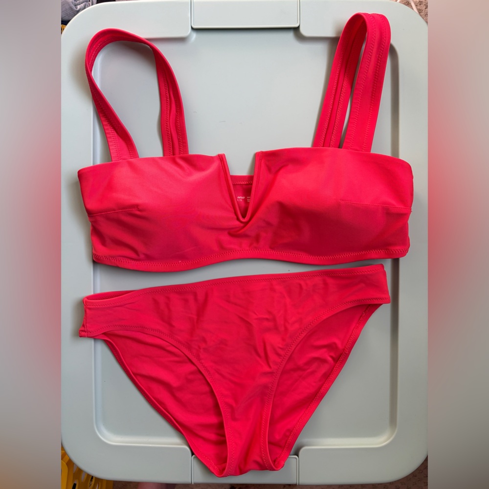 Aerie Bandeau Bikini Swimsuit